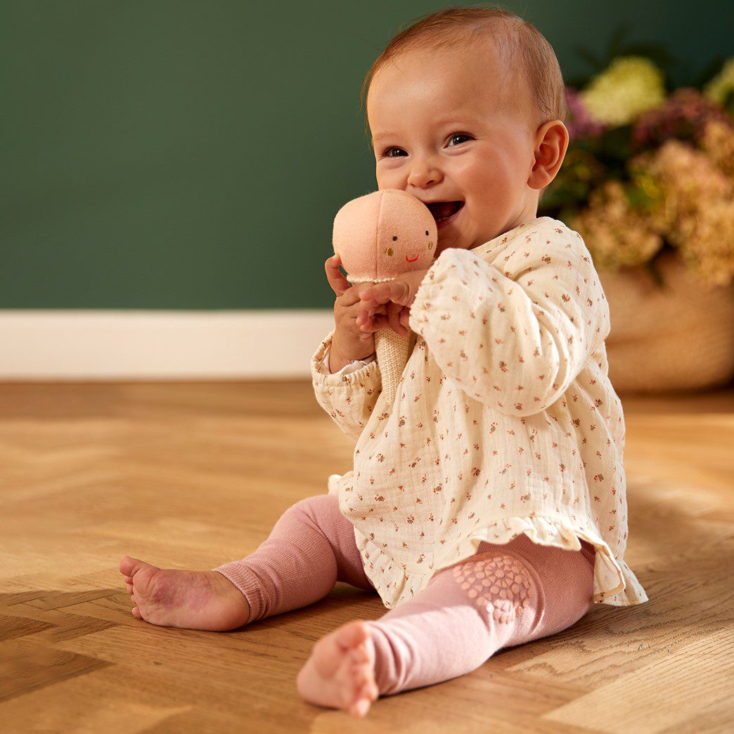 Crawling Leggings | Dusty Rose