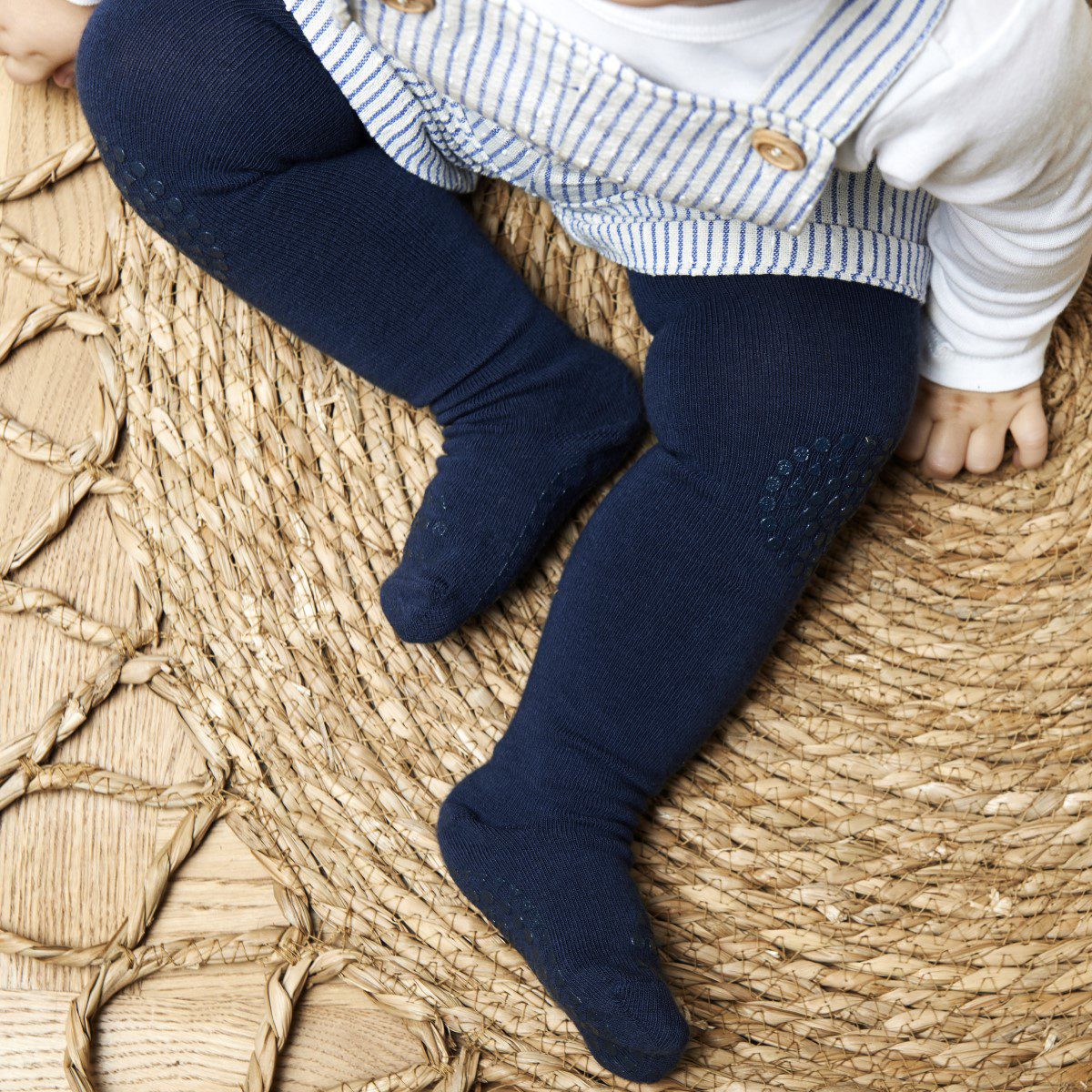 Crawling Tights | Navy Blue