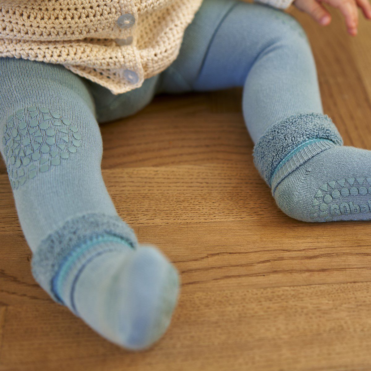 Crawling Leggings | Dusty Blue