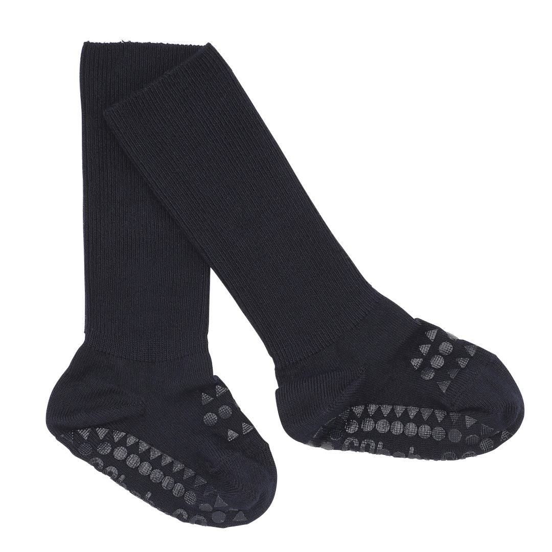 Bamboo Non-Slip Socks | Dark Blue