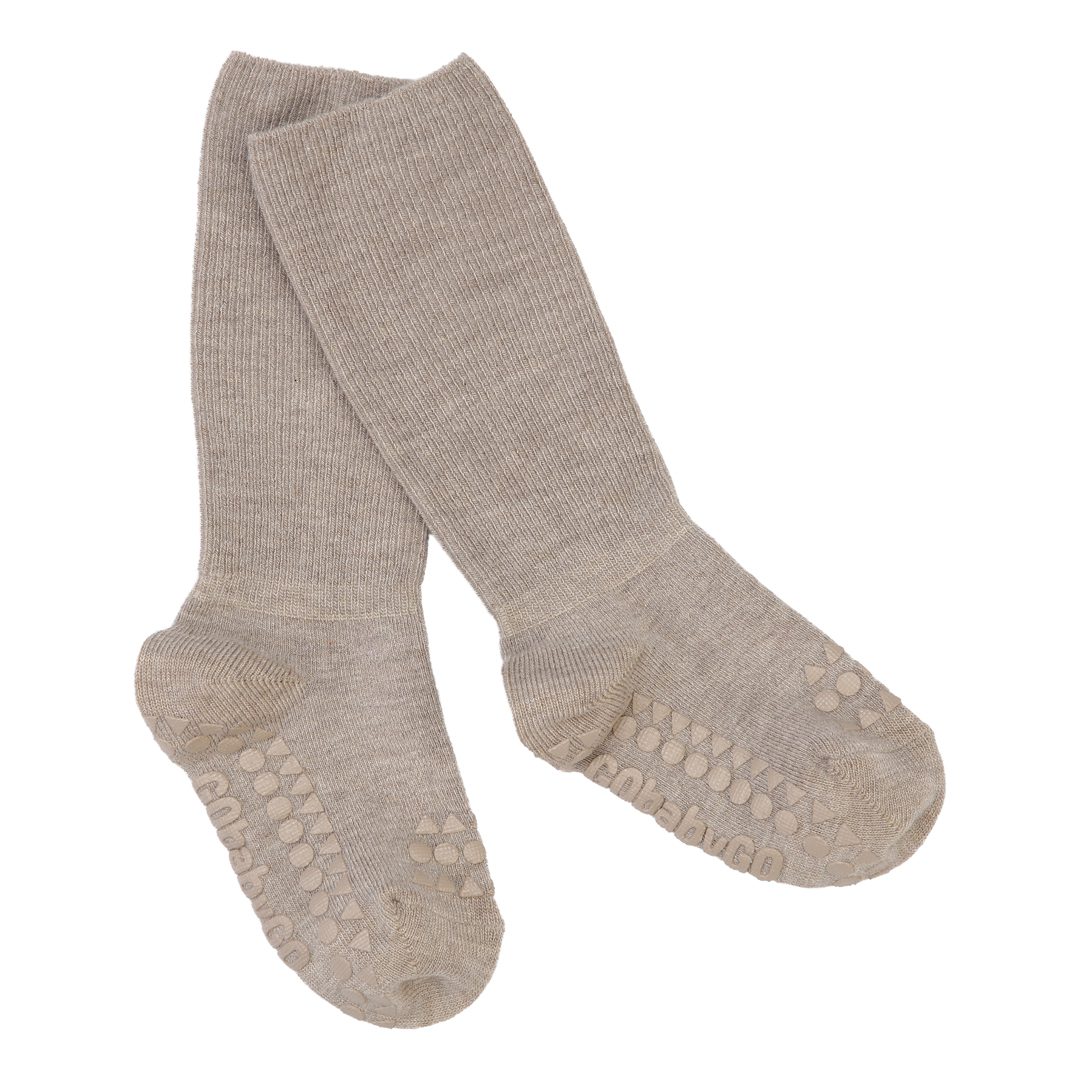 Bamboo Non-Slip Socks | Sand