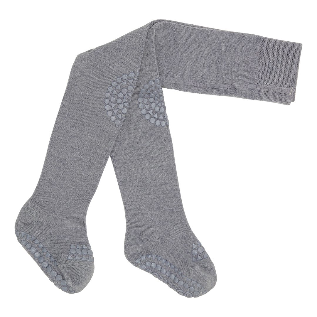 Crawling Tights | Grey Melange