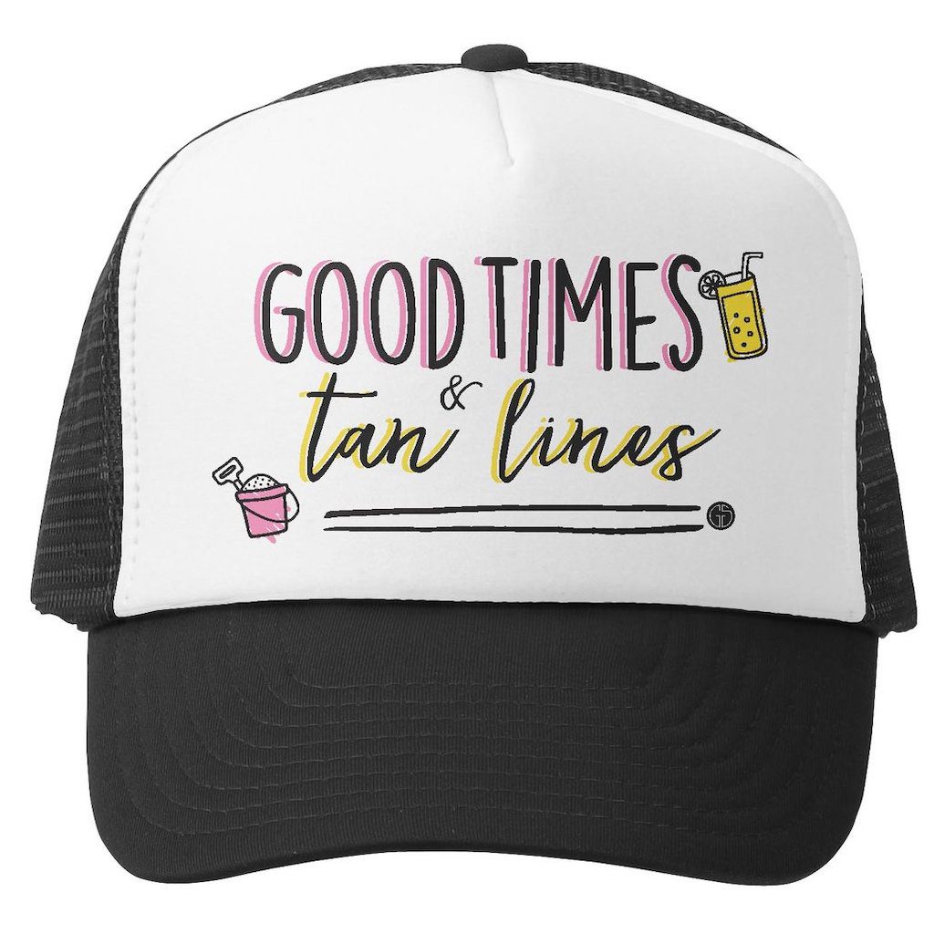 Good Times & Tan Lines Hat