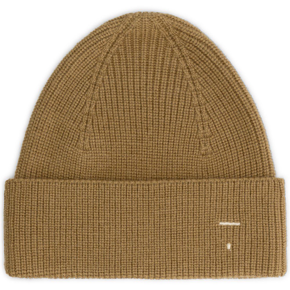 Knitted Beanie | Peanut