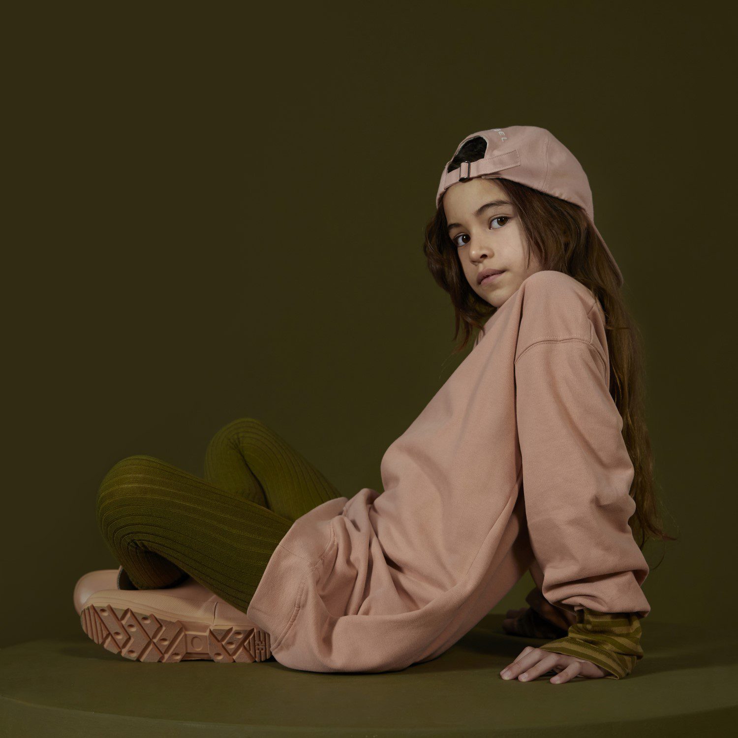 Dropped Shoulder Dress | Rustic Clay