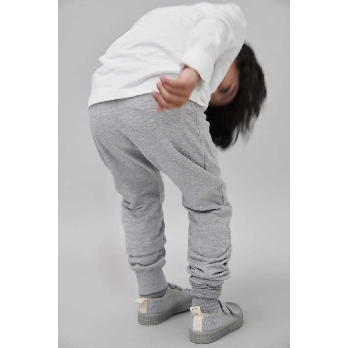 Baggy Pants | Grey Melange