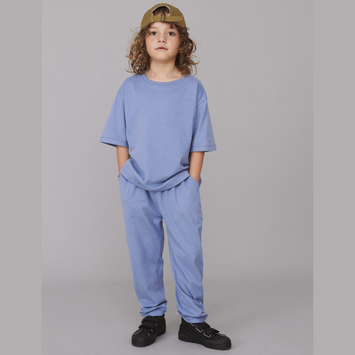 Oversized Tee & Tapered Pants | Set