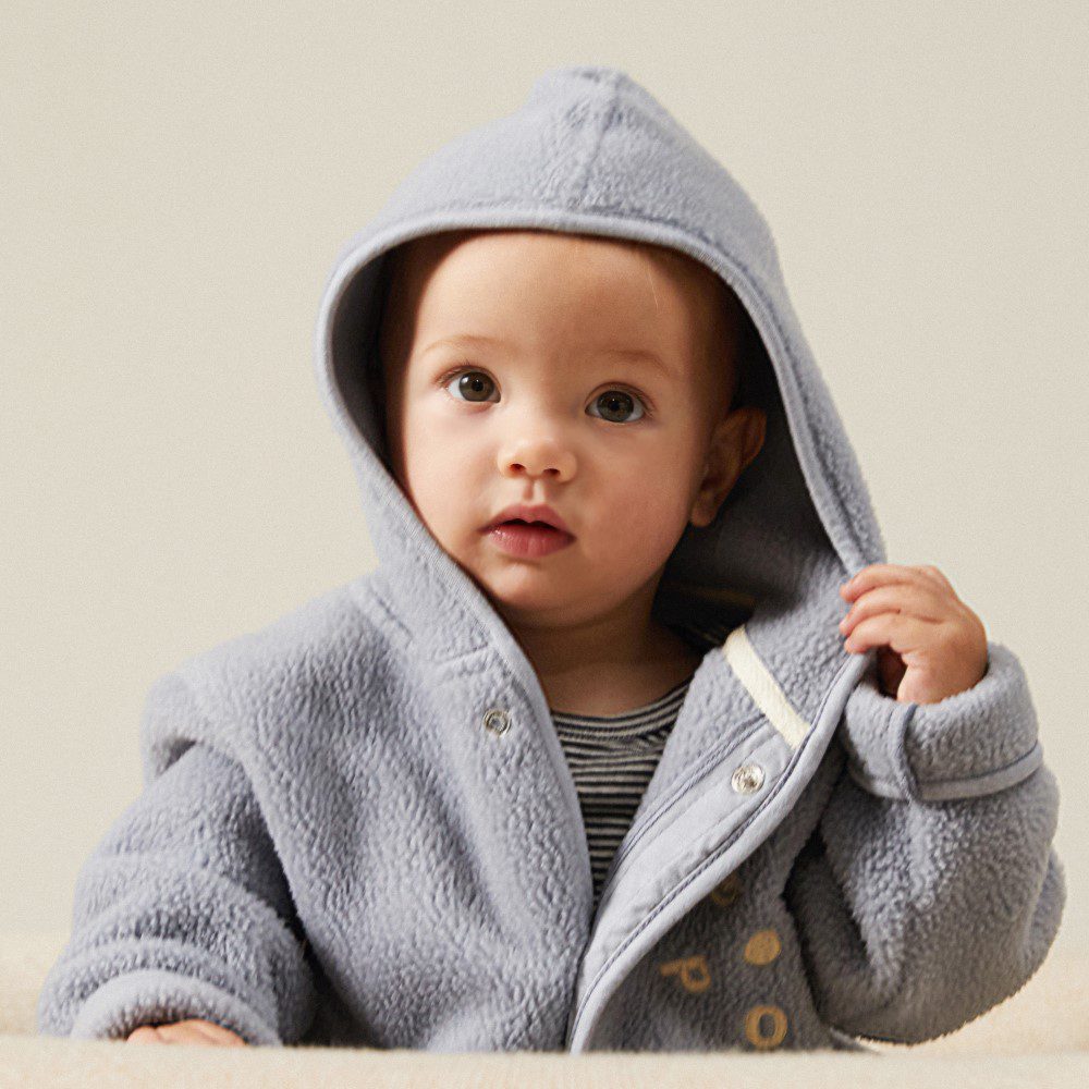POP Baby Teddy Hooded Suit