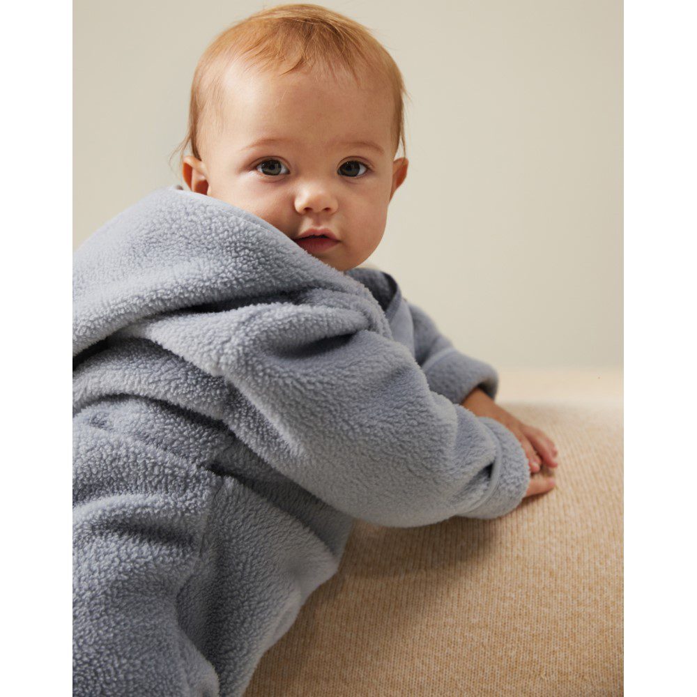 POP Baby Teddy Hooded Suit