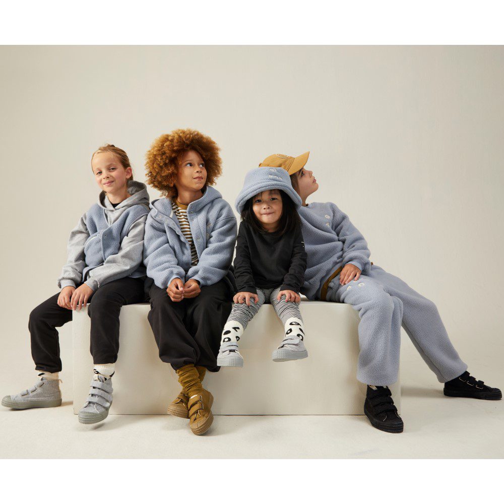 POP Teddy Hooded Vest