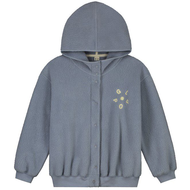 POP Teddy Hooded Vest