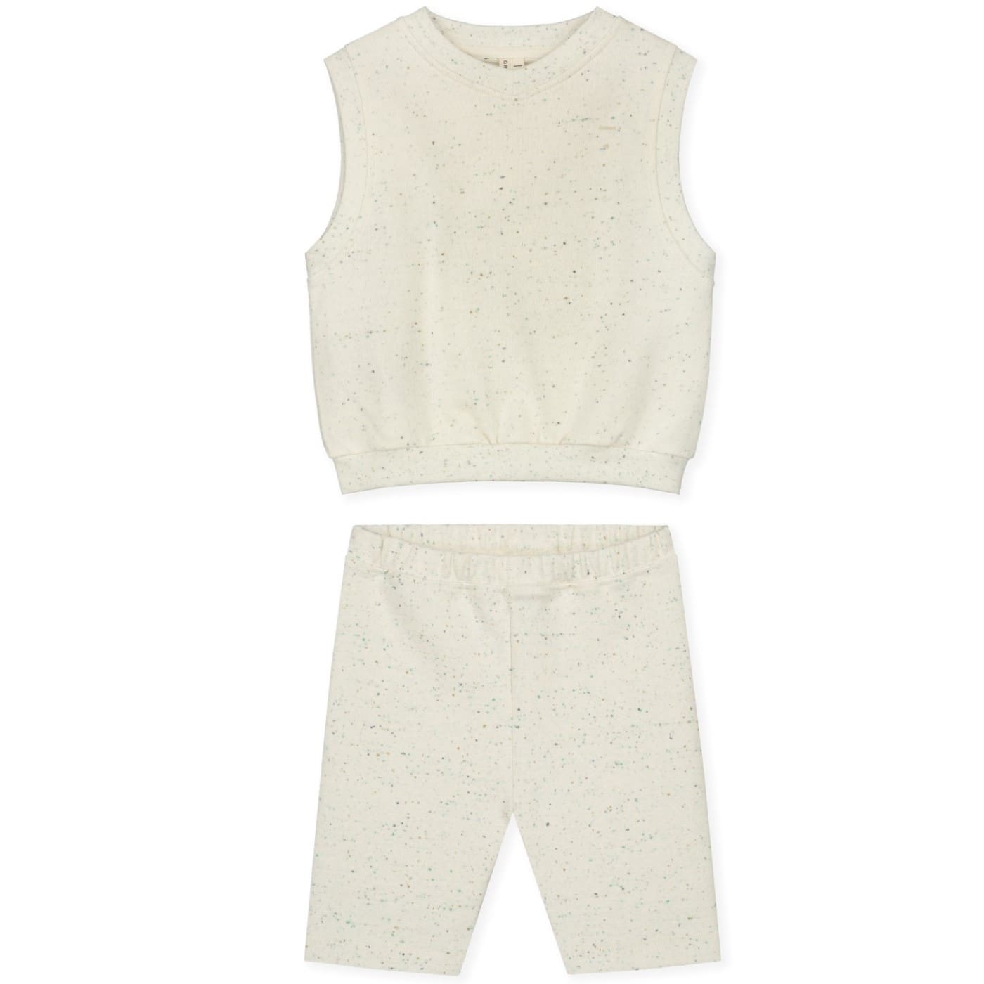 V-neck Spencer & Biker Shorts | Sprinkles