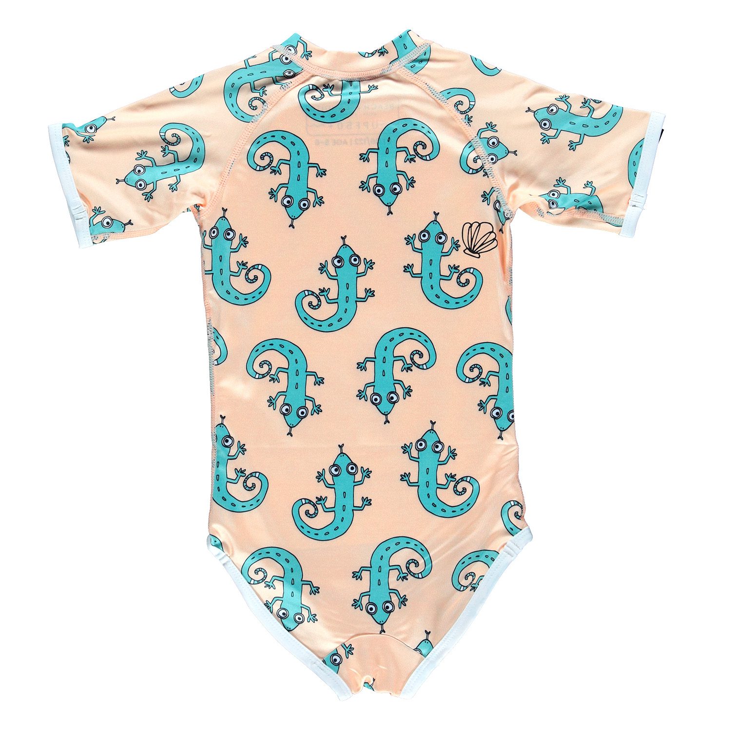 Green Lizard Swimsuit