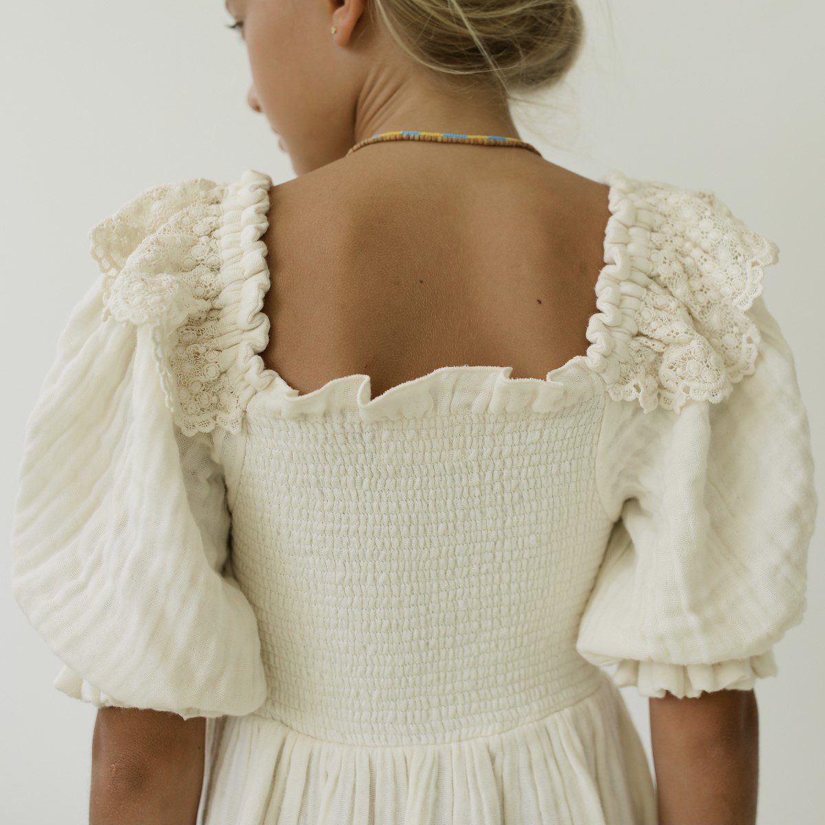 Greta Dress | Undyed