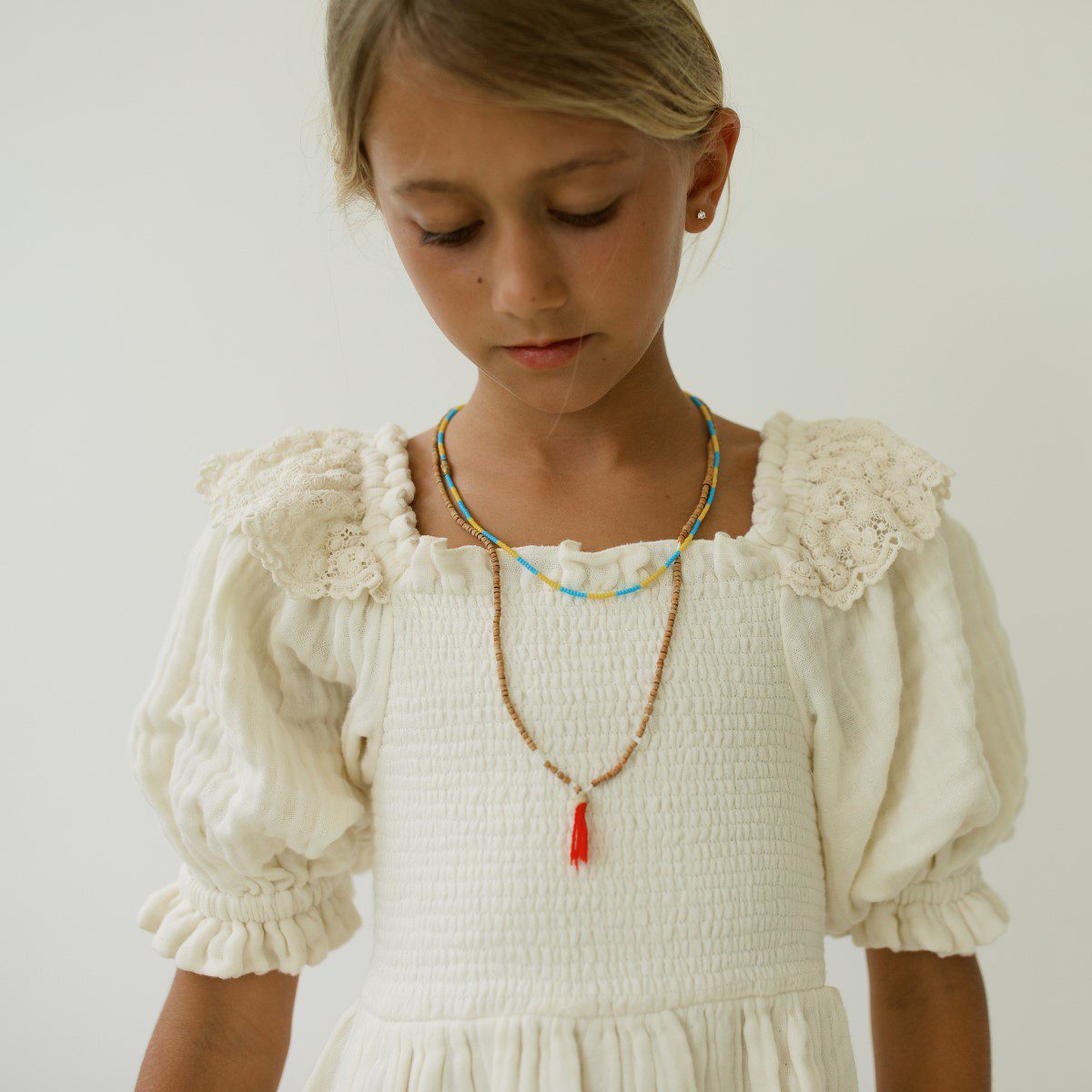 Greta Dress | Undyed