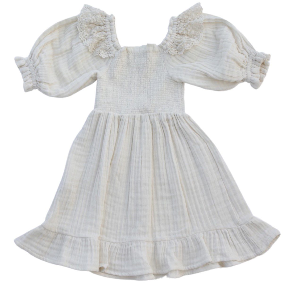 Greta Dress | Undyed