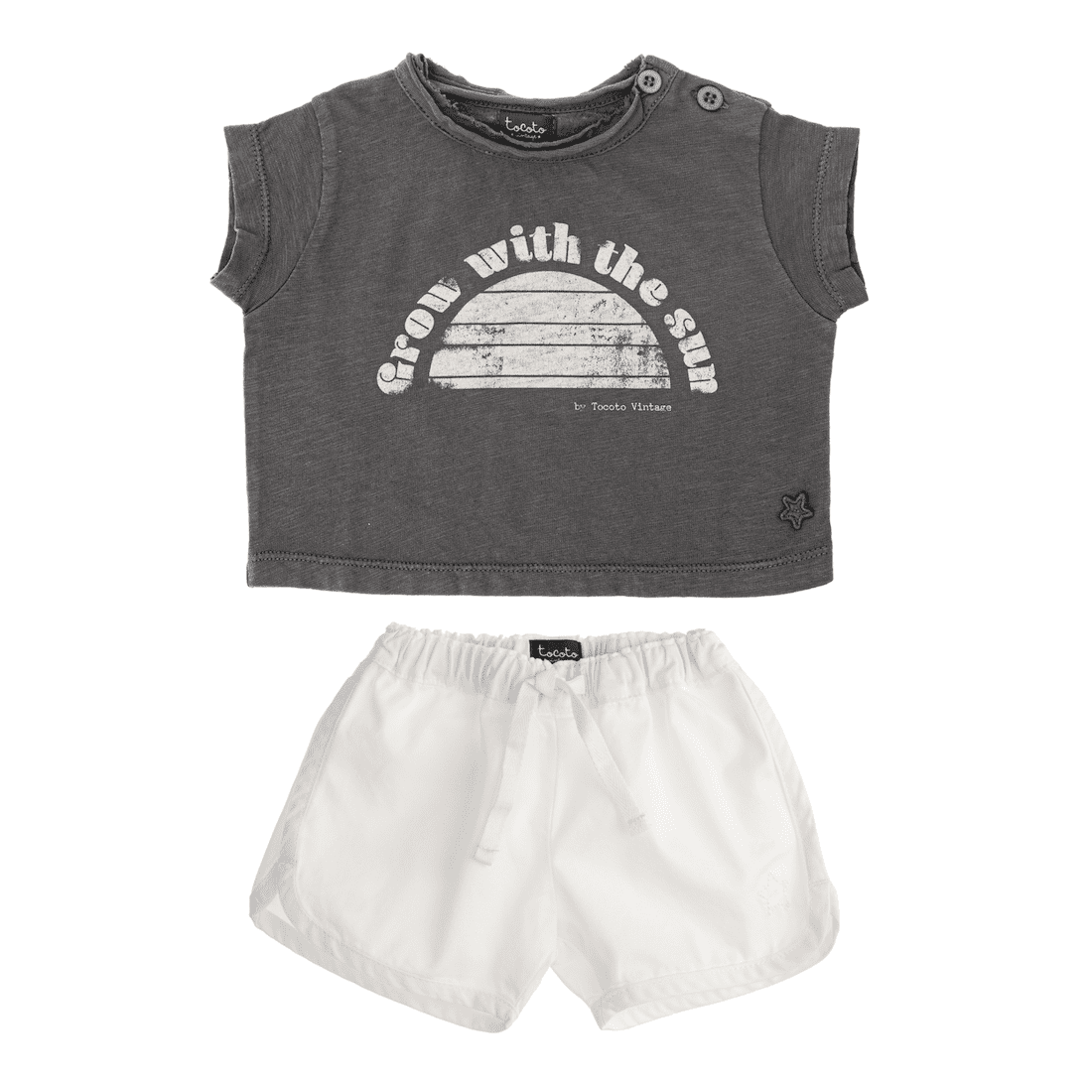 Grow With Sun T-Shirt & Shorts