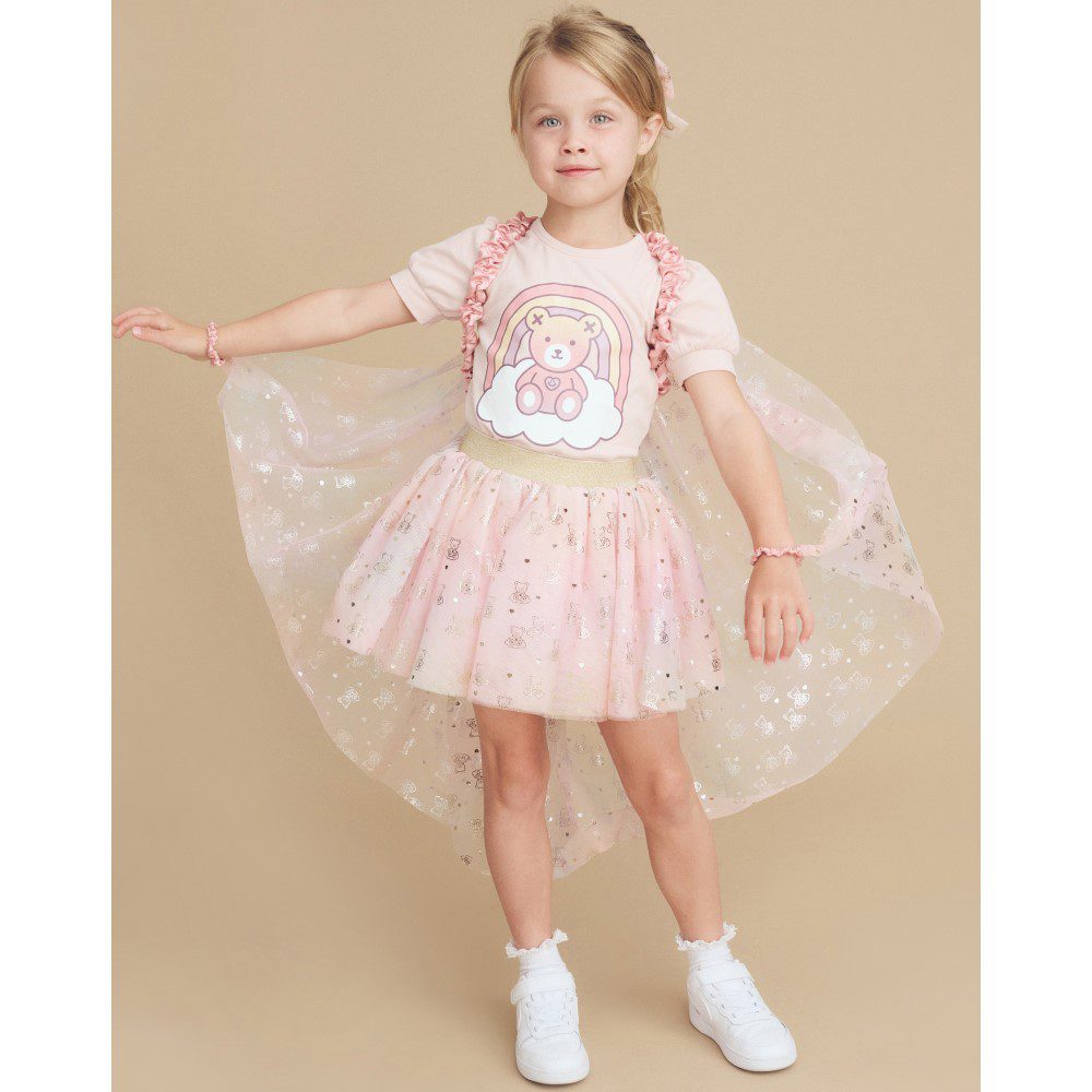 Cloud Bear Tulle Skirt