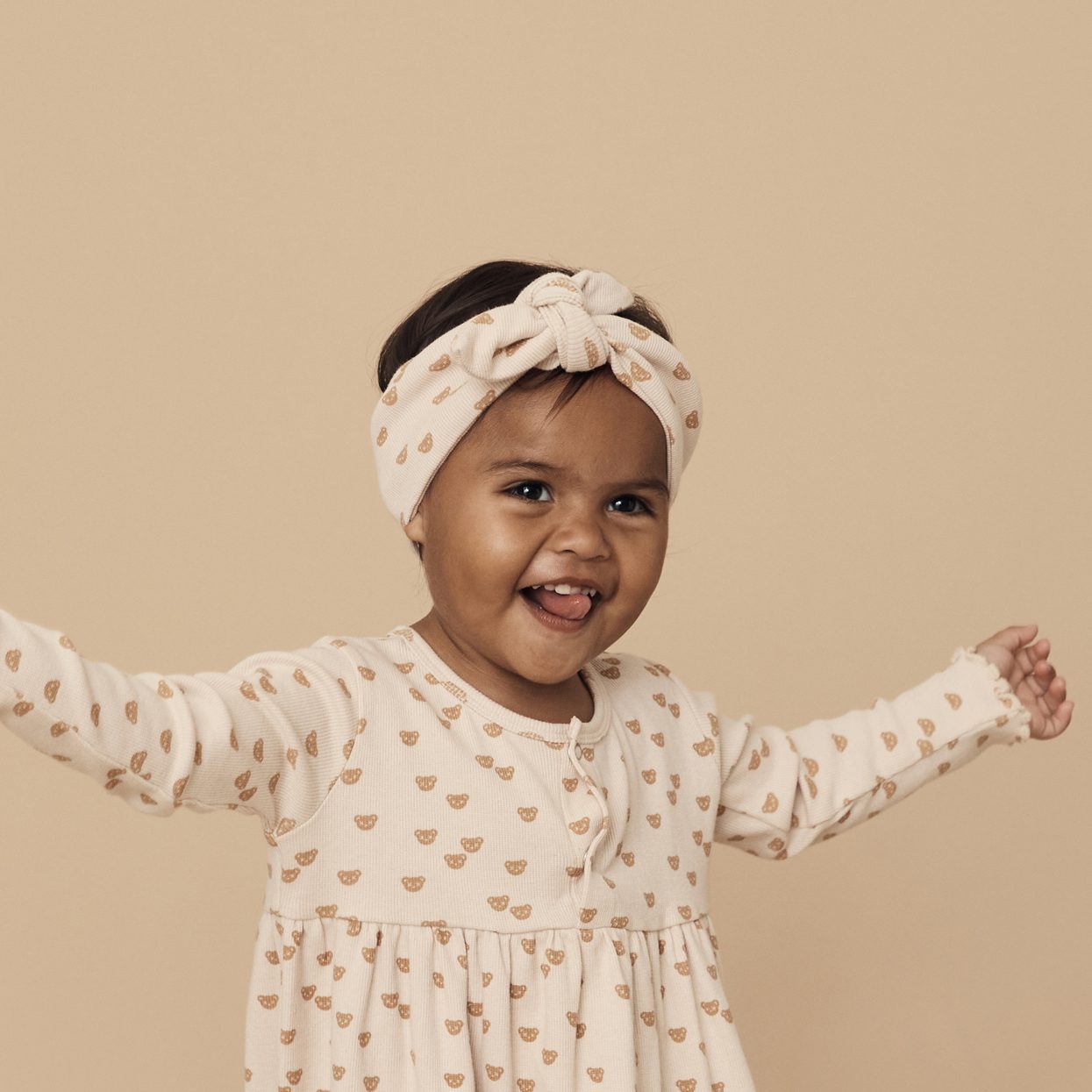 Beary Cute Rib Headband