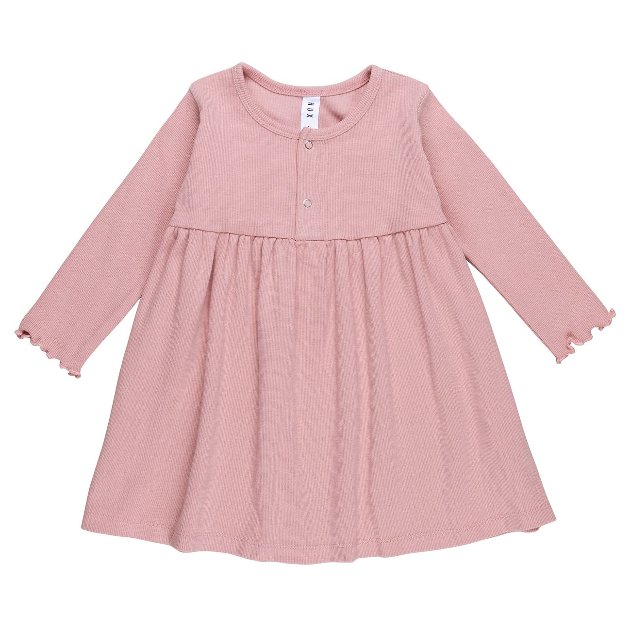 Dusty Rose Rib Dress