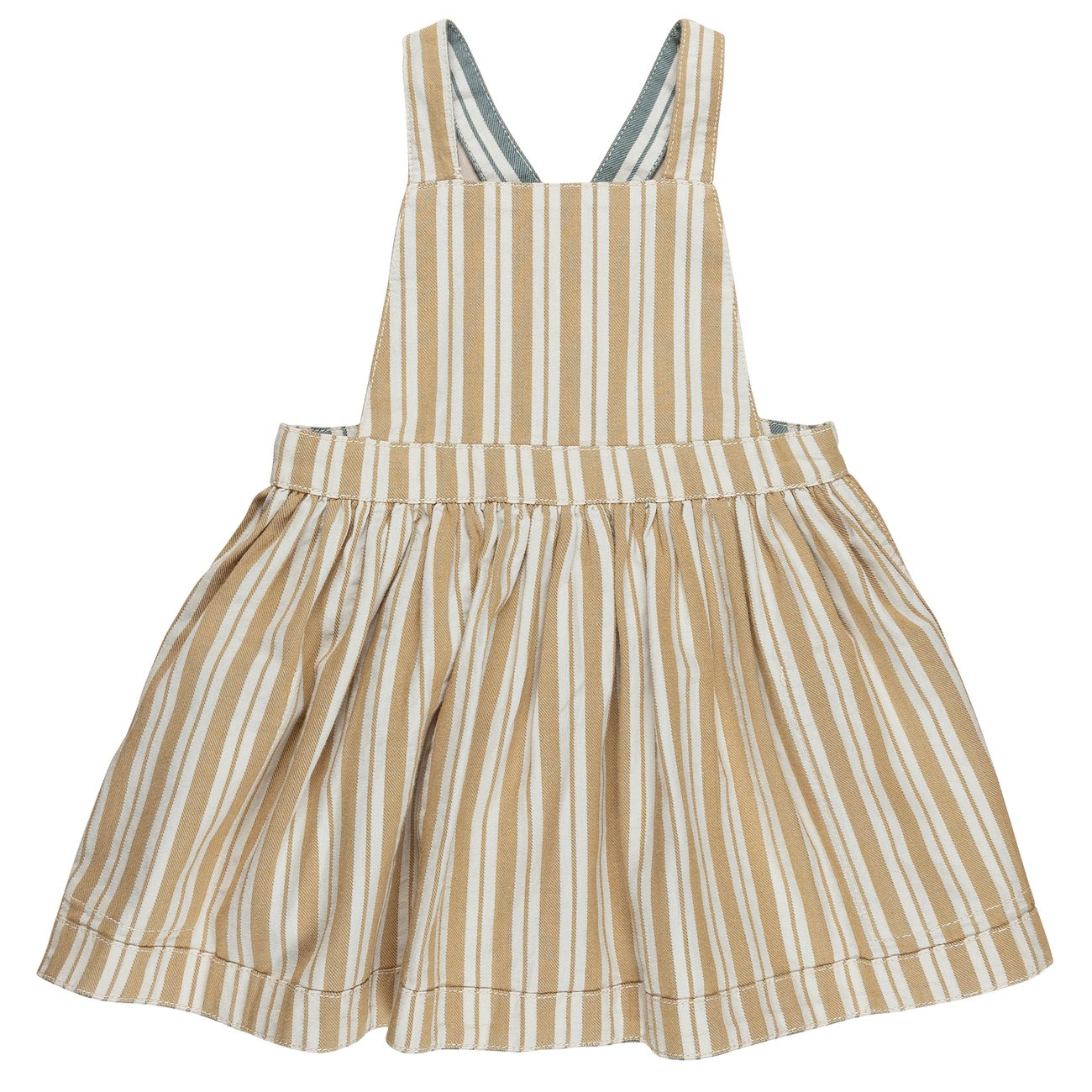 Stripe Reversible Pinafore