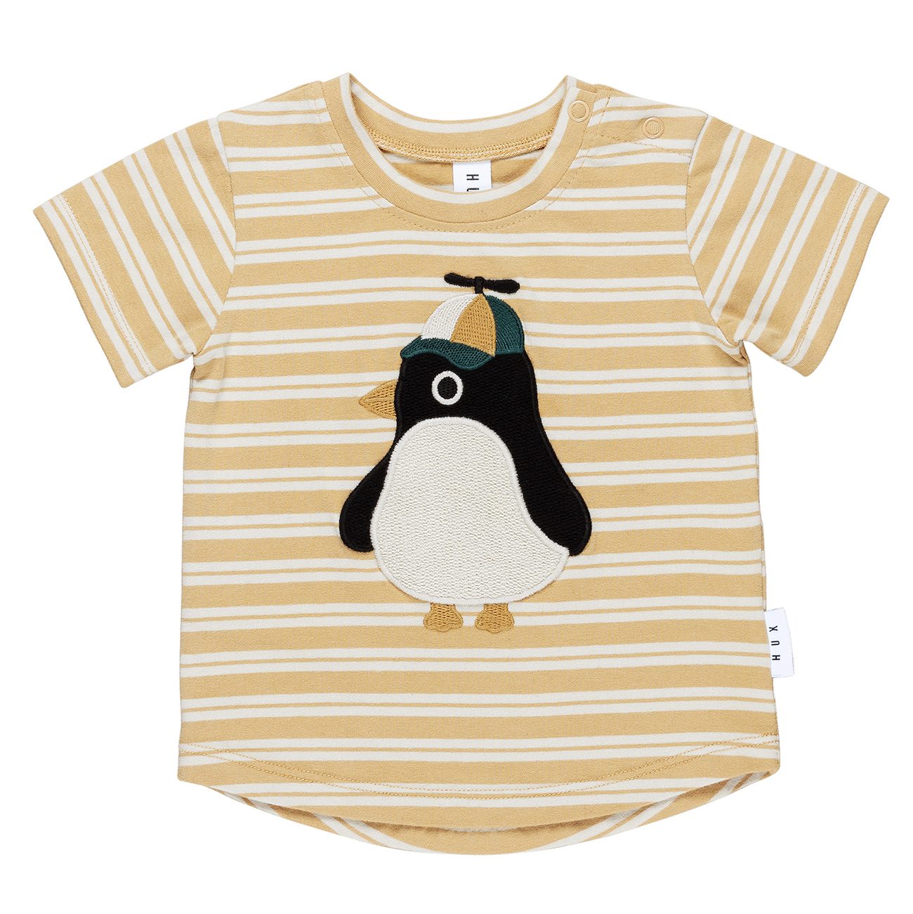 Cool Penguin Stripe T-Shirt