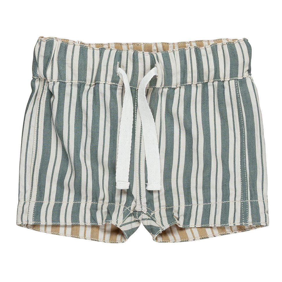 Stripe Reversible Short