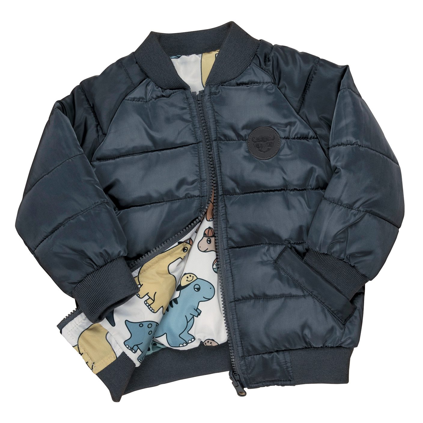 B-Ball Dino Reversible Jacket