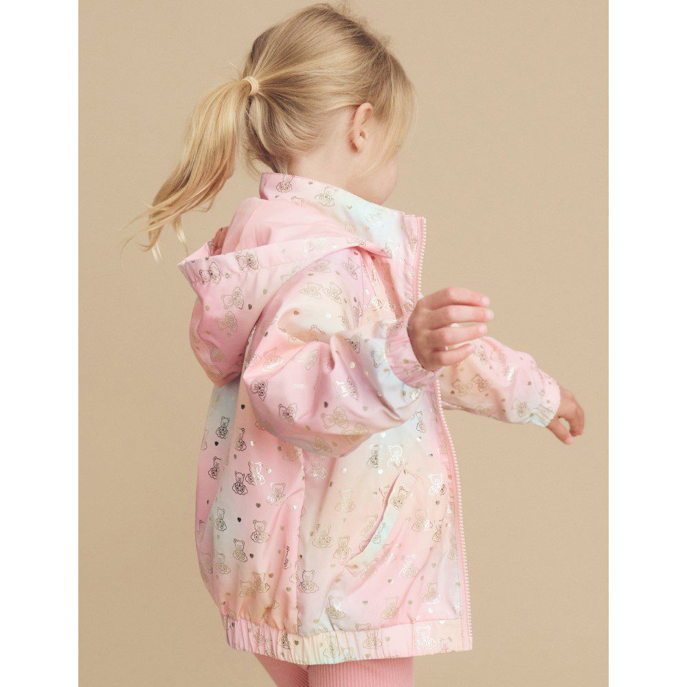 Cloud Bear Rain Jacket