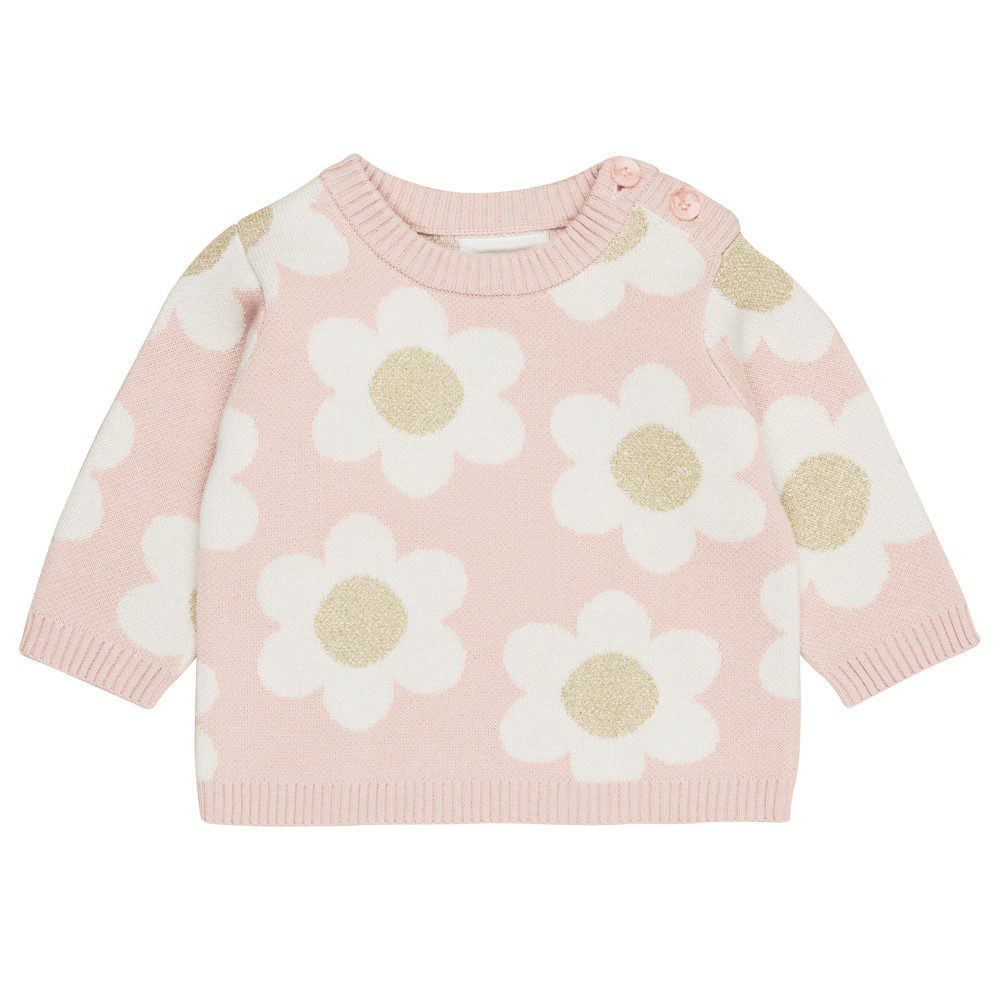 Daisy Knit Jumper