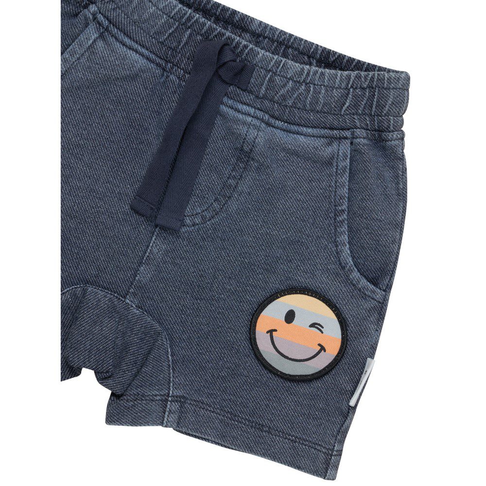 Smiley Slouch Shorts