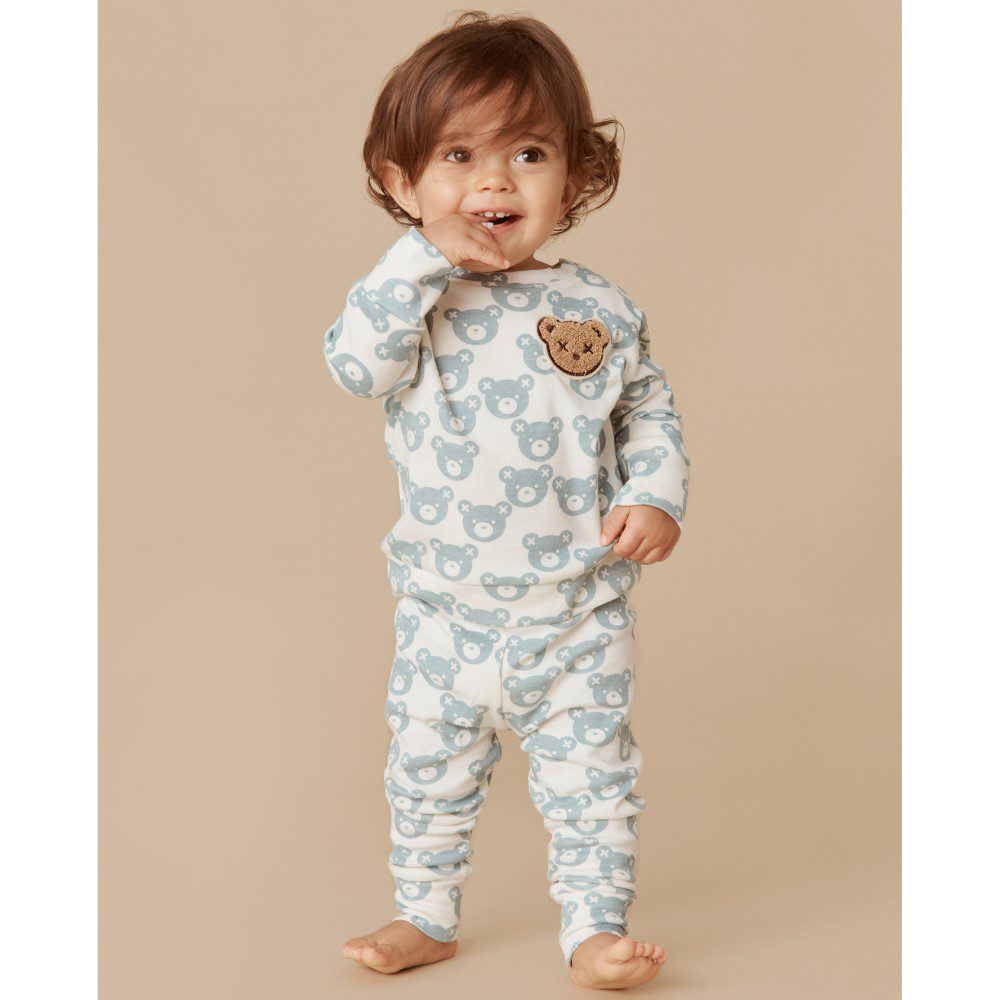 Huxbear PJ Set | Surf