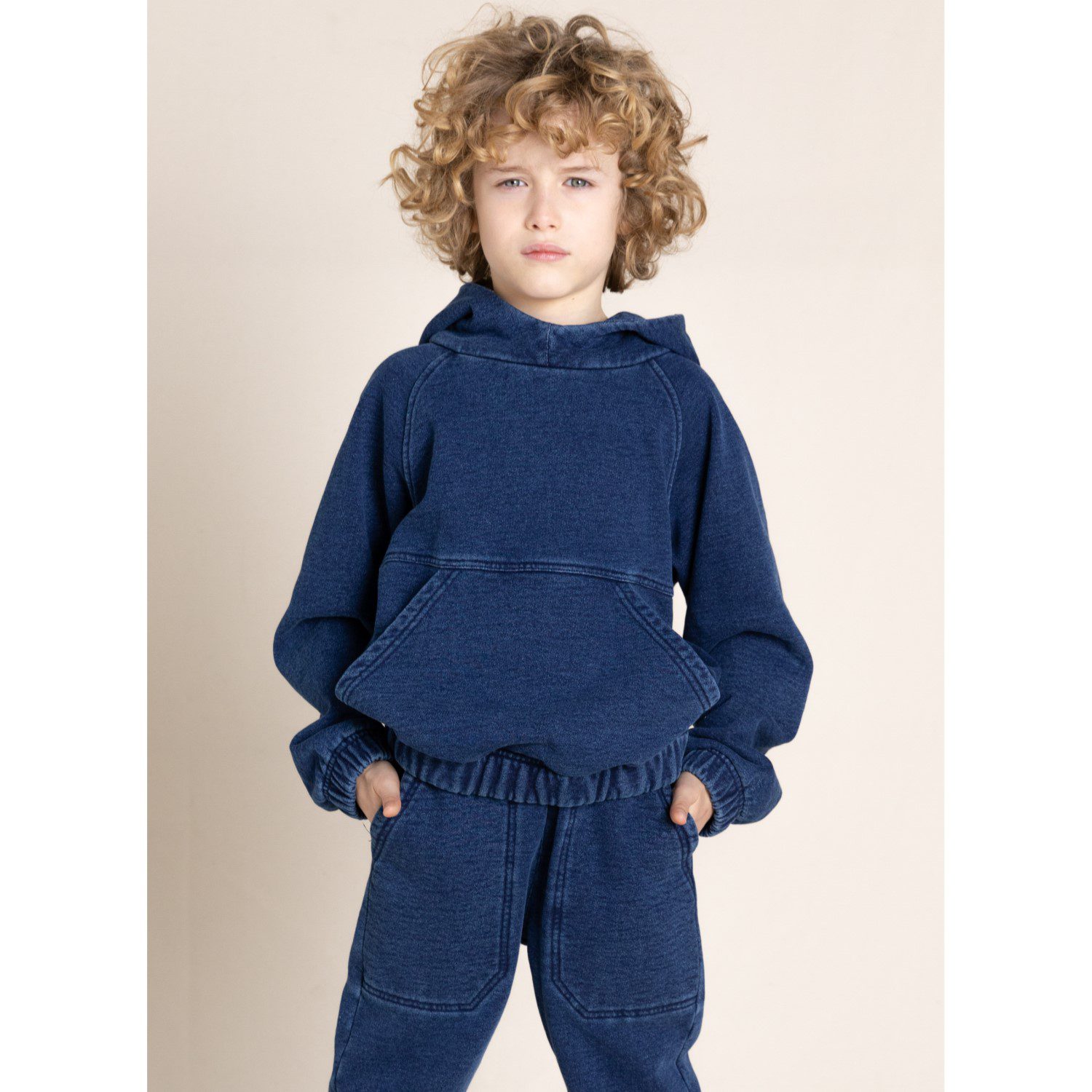 Hero Hoodie | Indigo