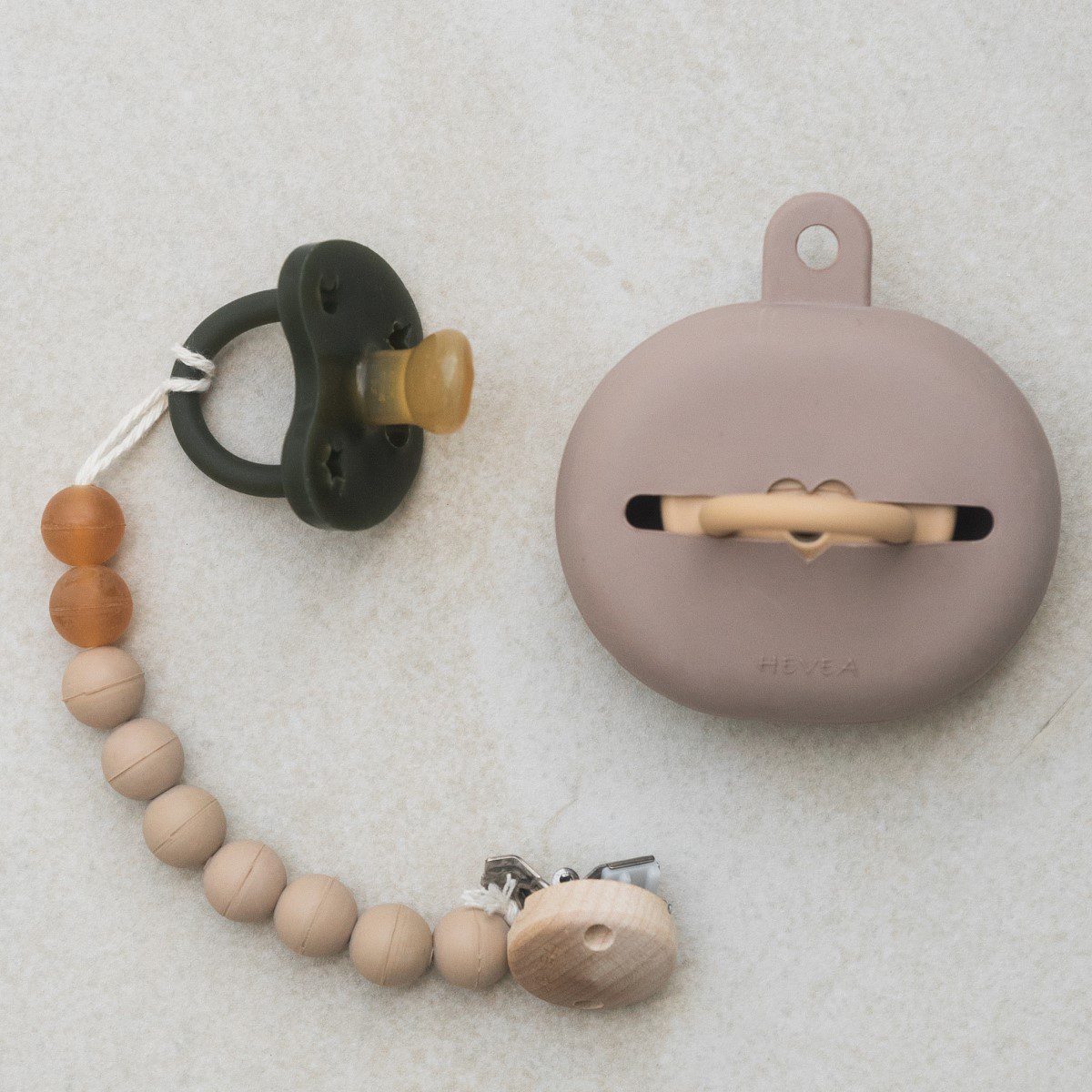 Pacifier Holder | Sand