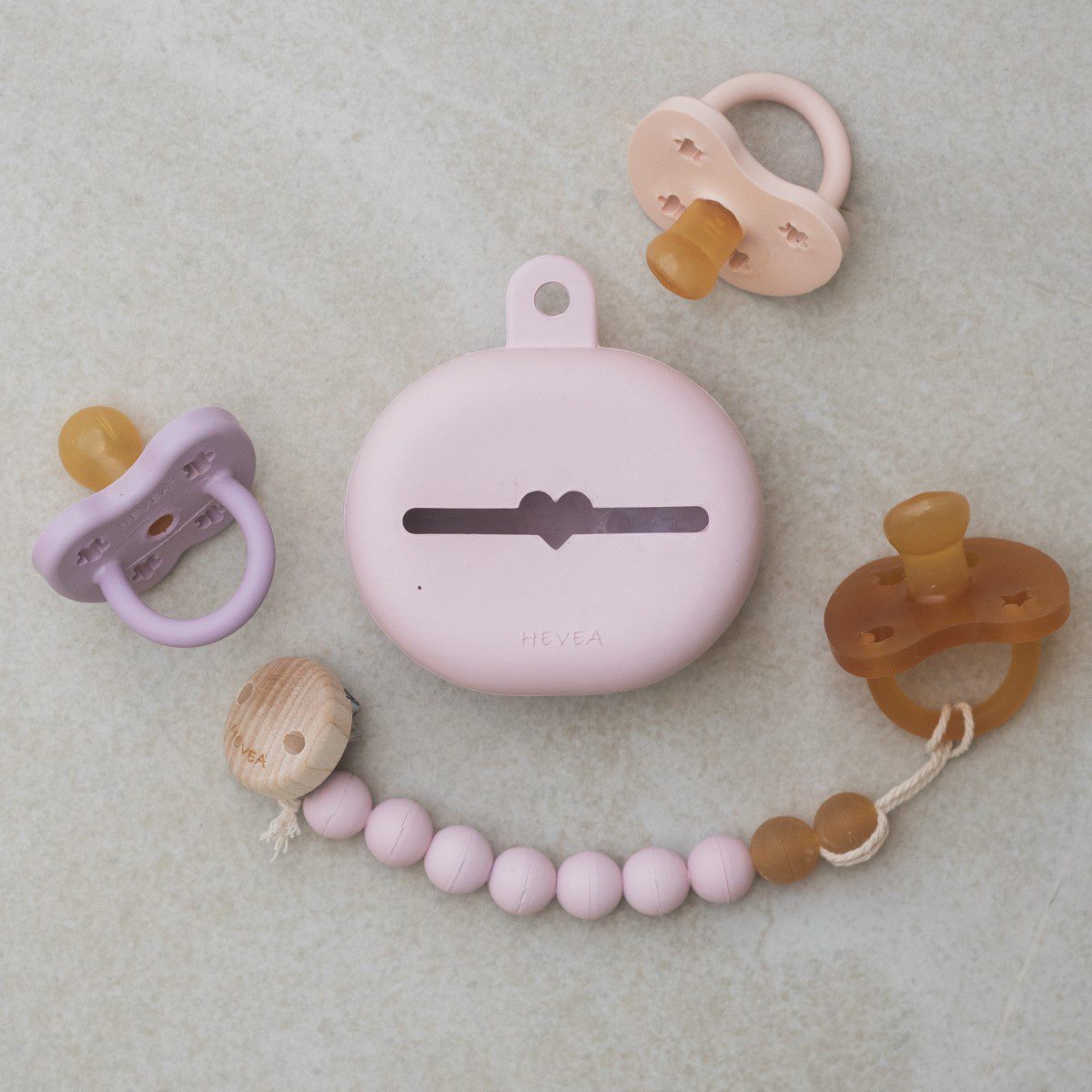 Keeper Case | Powder Pink