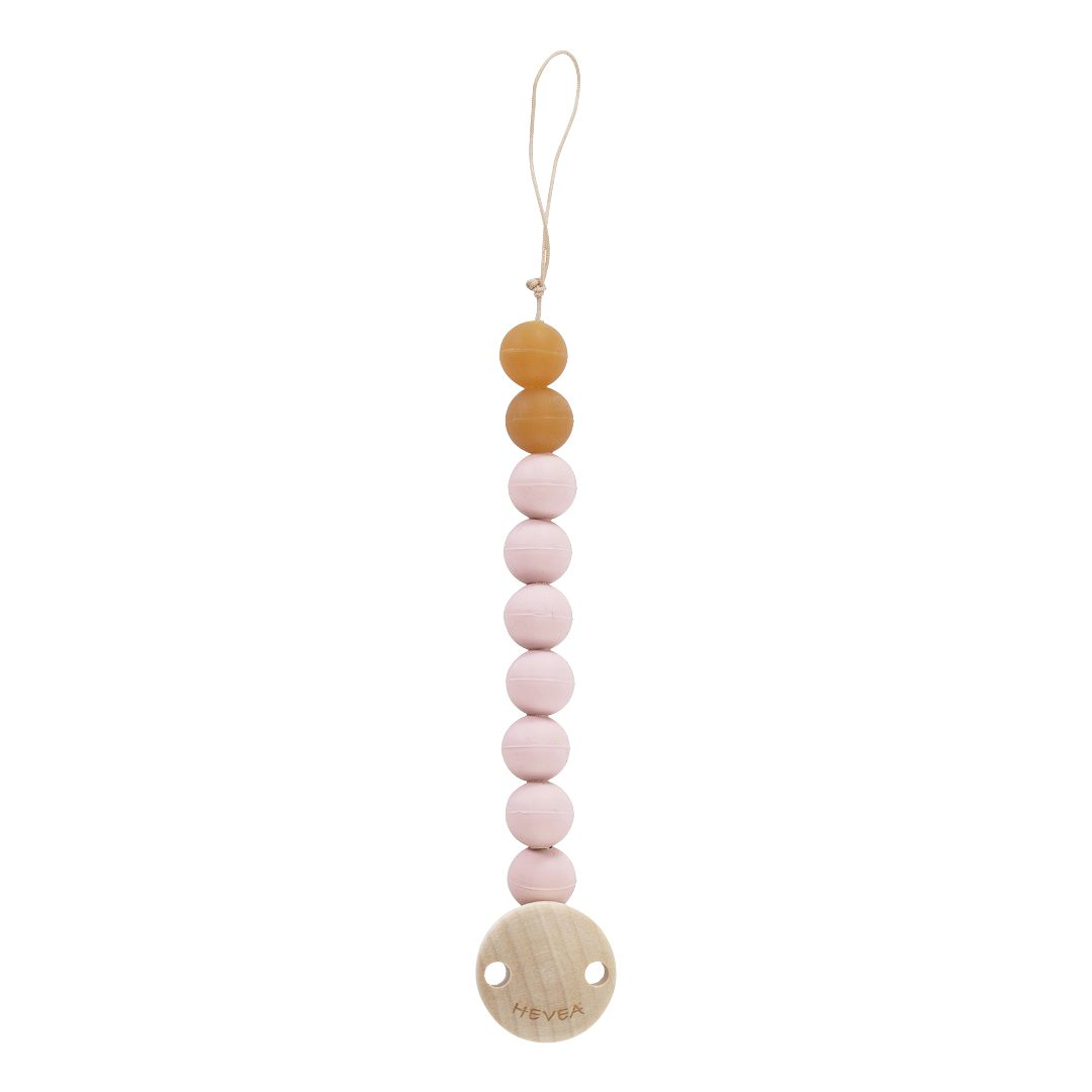 Pacifier Holder | Powder Pink