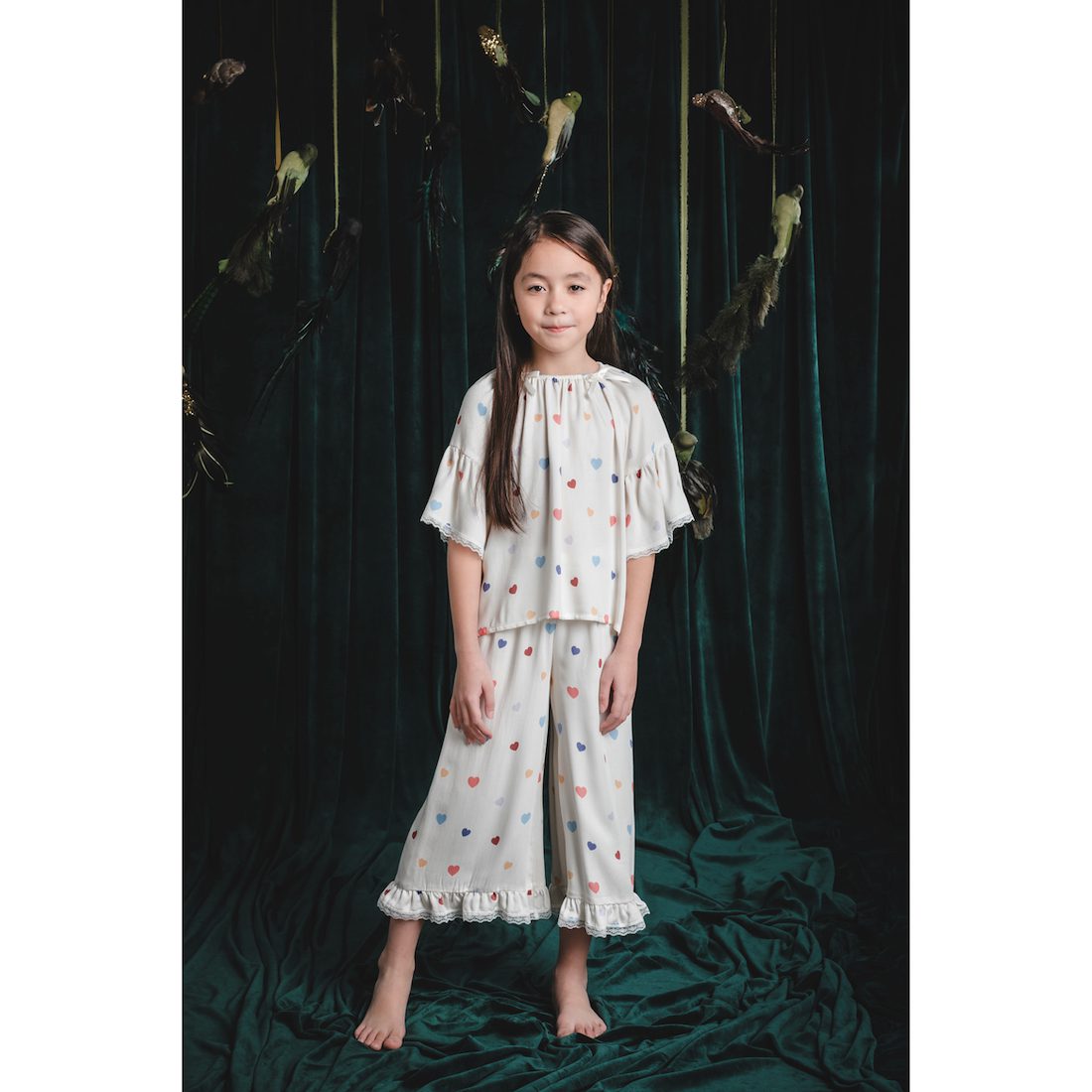 Helena Pjyama | Hearts