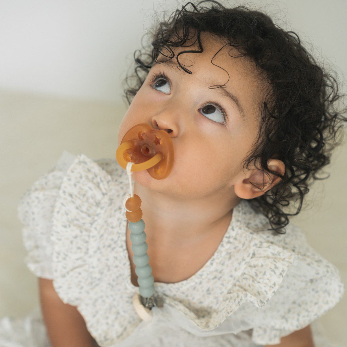 Pacifier Holder | Seafoam Blue