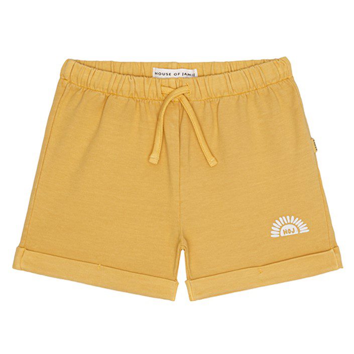 Oversized Tee & Bermuda | Granite/Sunset Gold