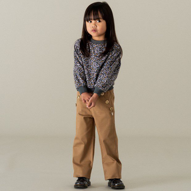 Balloon Sweater | Ditsy Floral