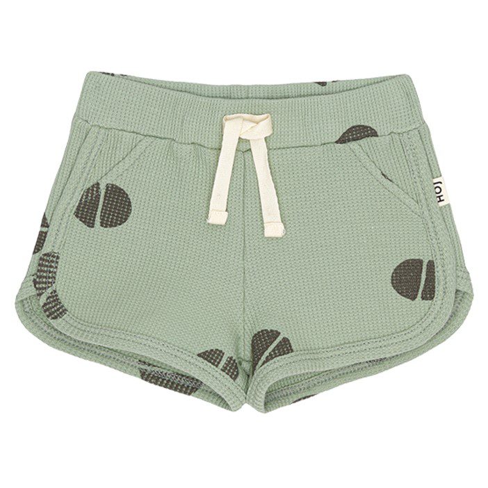 Crewneck Tee & Gym Shorts | Beans