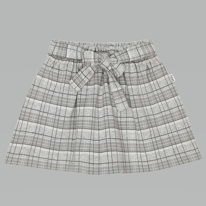 Mini Bow Skirt | Little Tartan