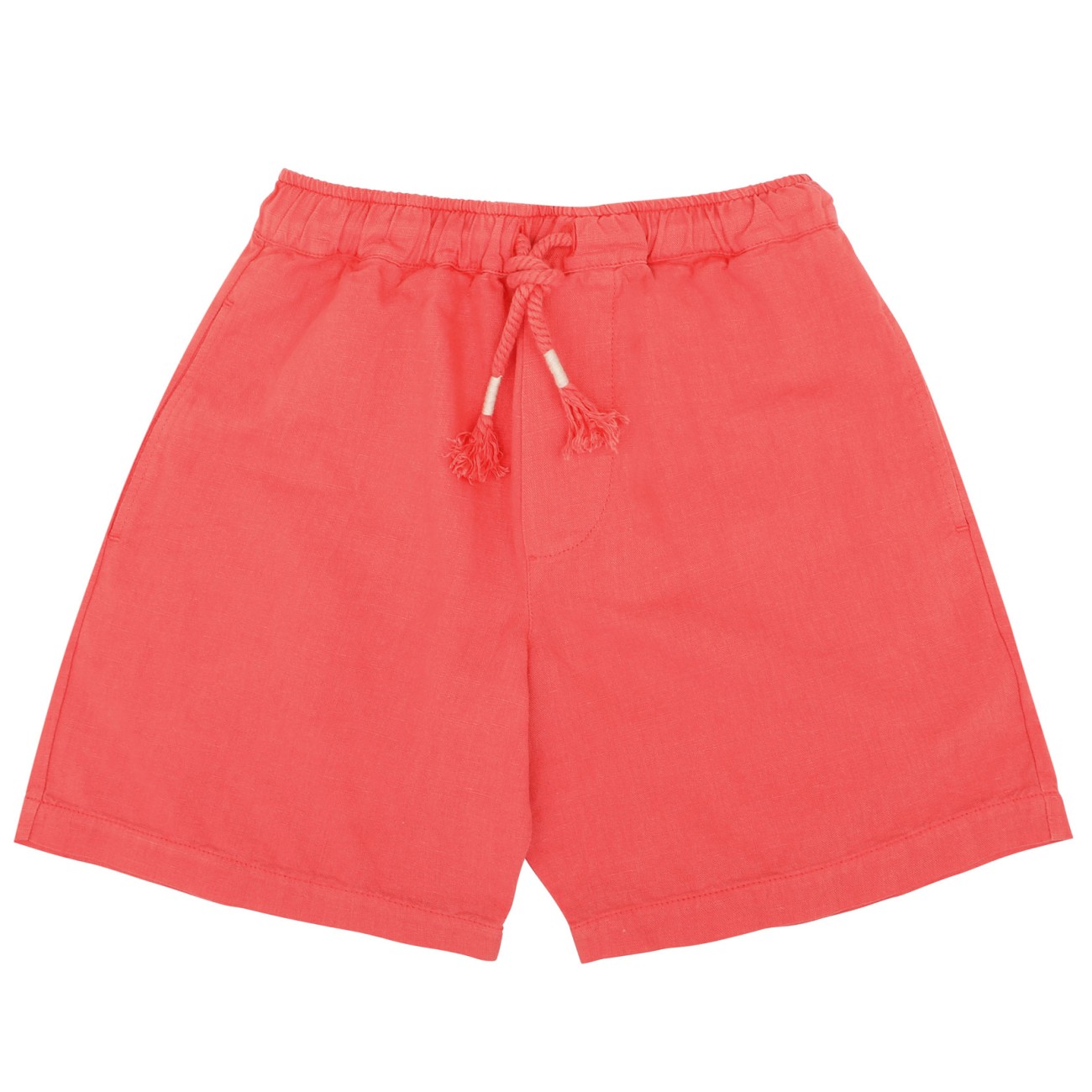Hug Shorts | Coral Orange