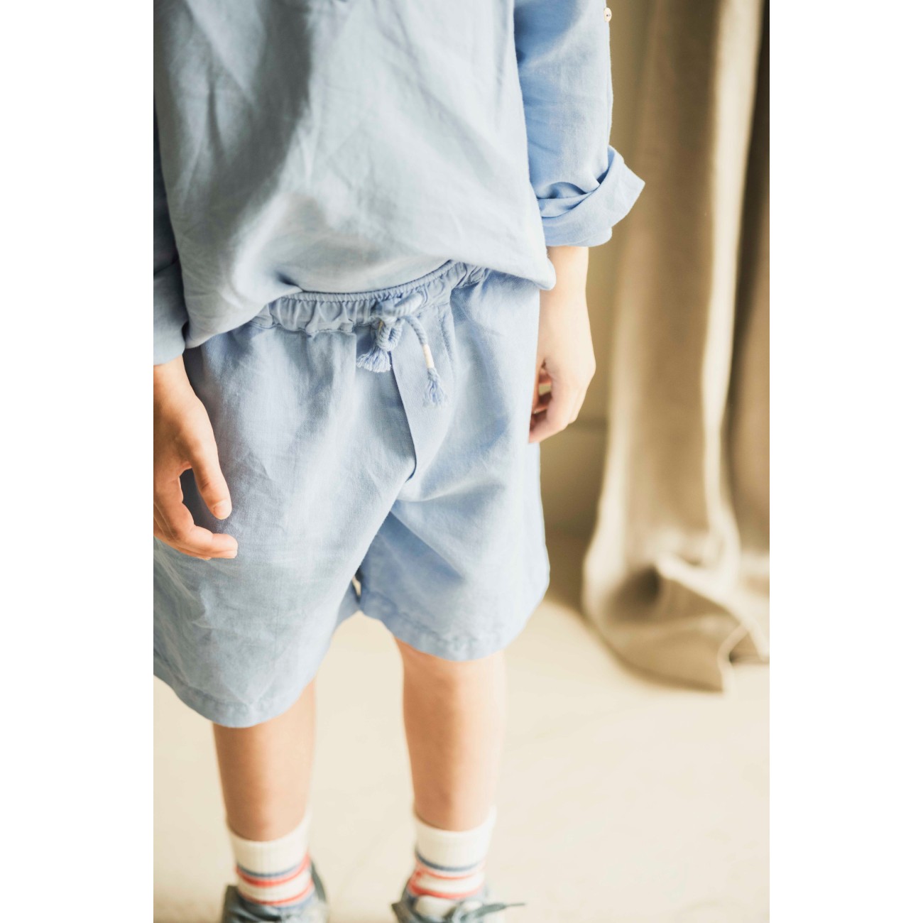 Tuff Gradad Shirt | Grape Blue