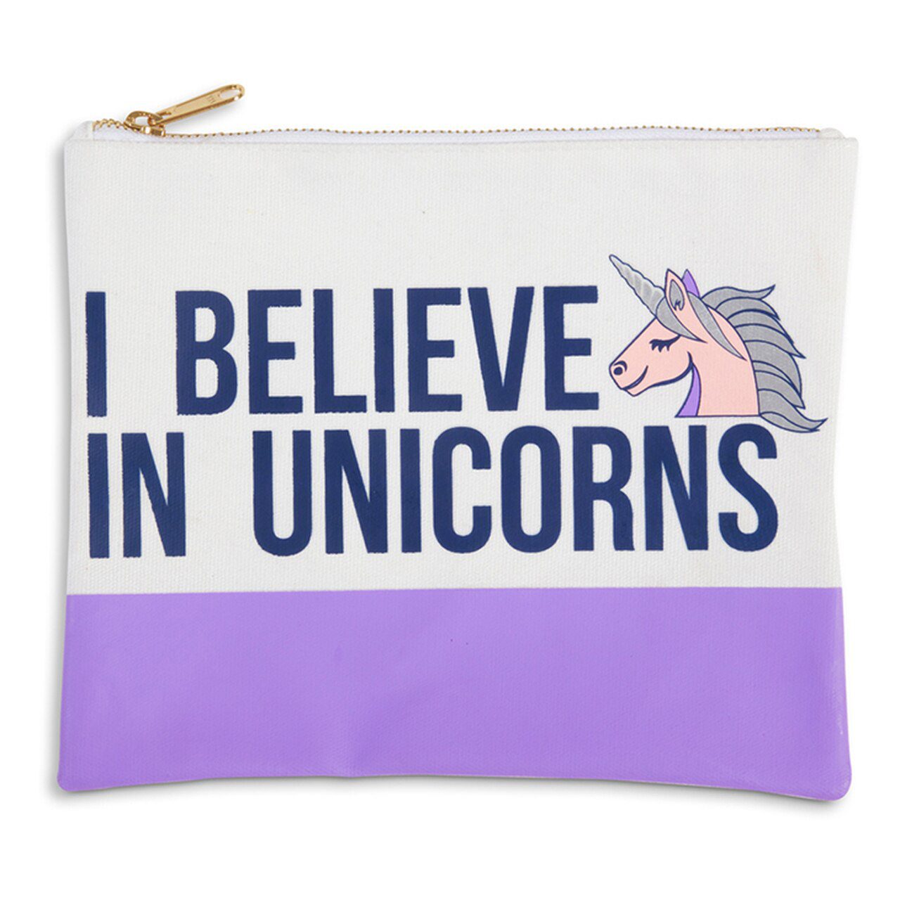 I Believe In Unicorns Pouch