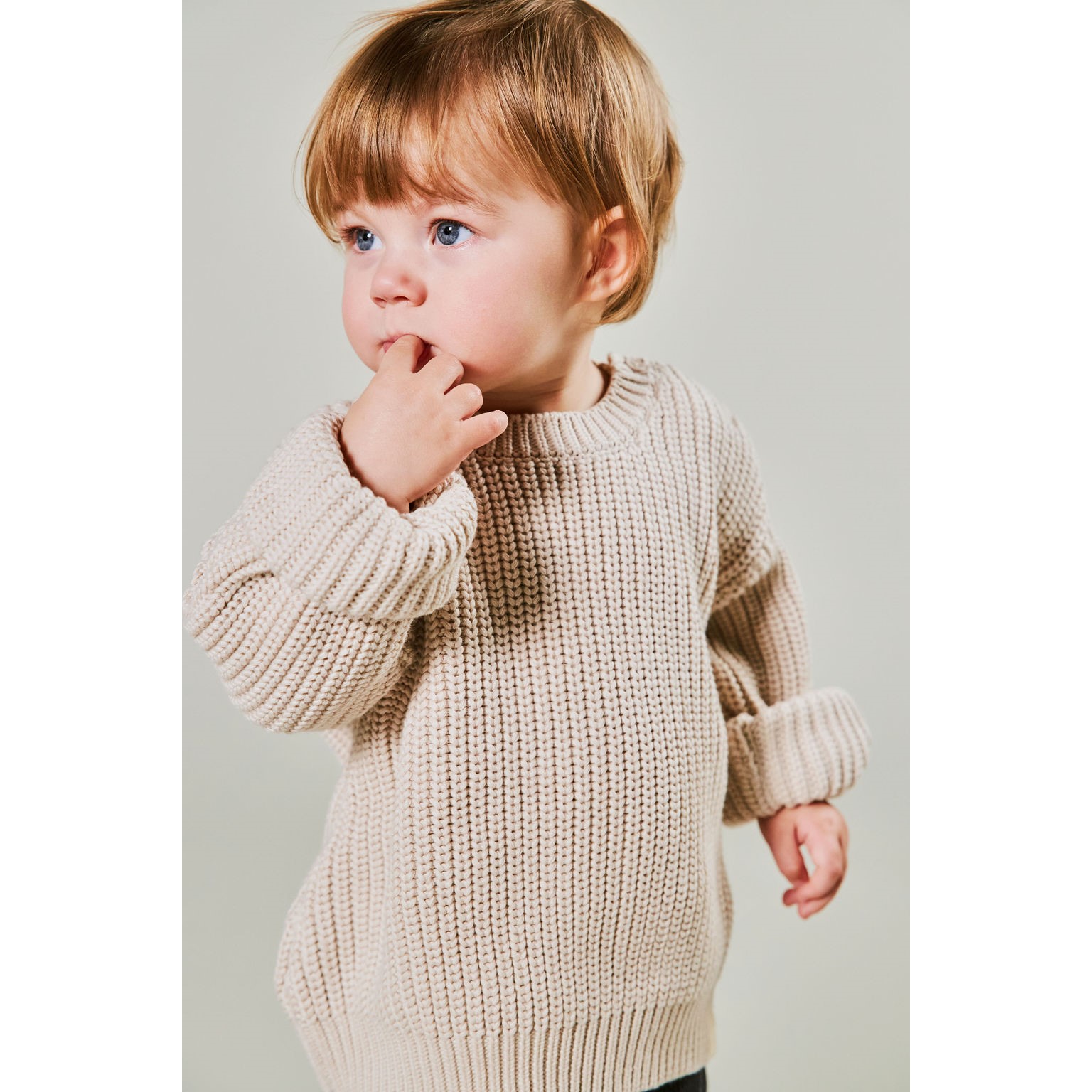 Brett Knitted Sweater | Black