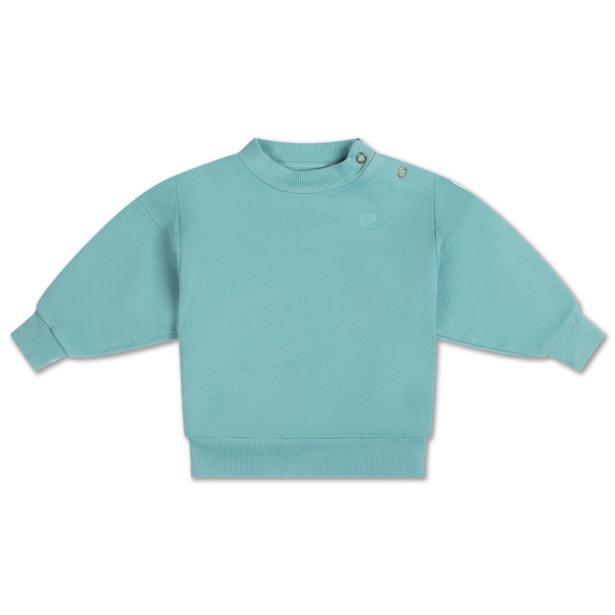 Turquoise Crewneck Sweater & Sweatpants | Set