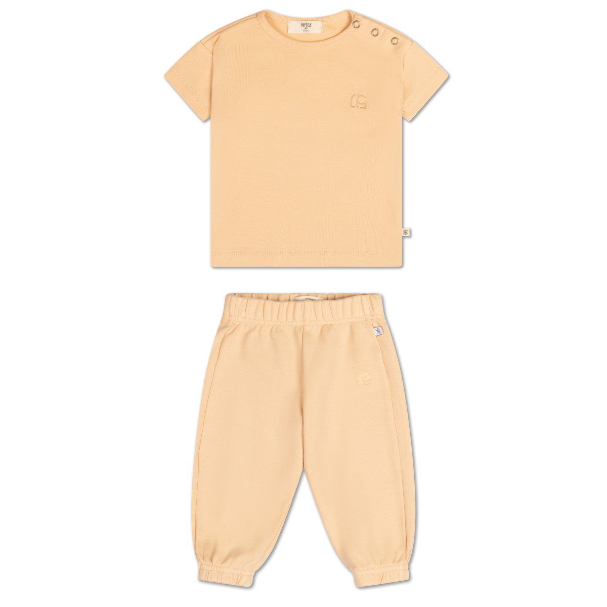 Summer Nude T-Shirt & Sweatpants | Set