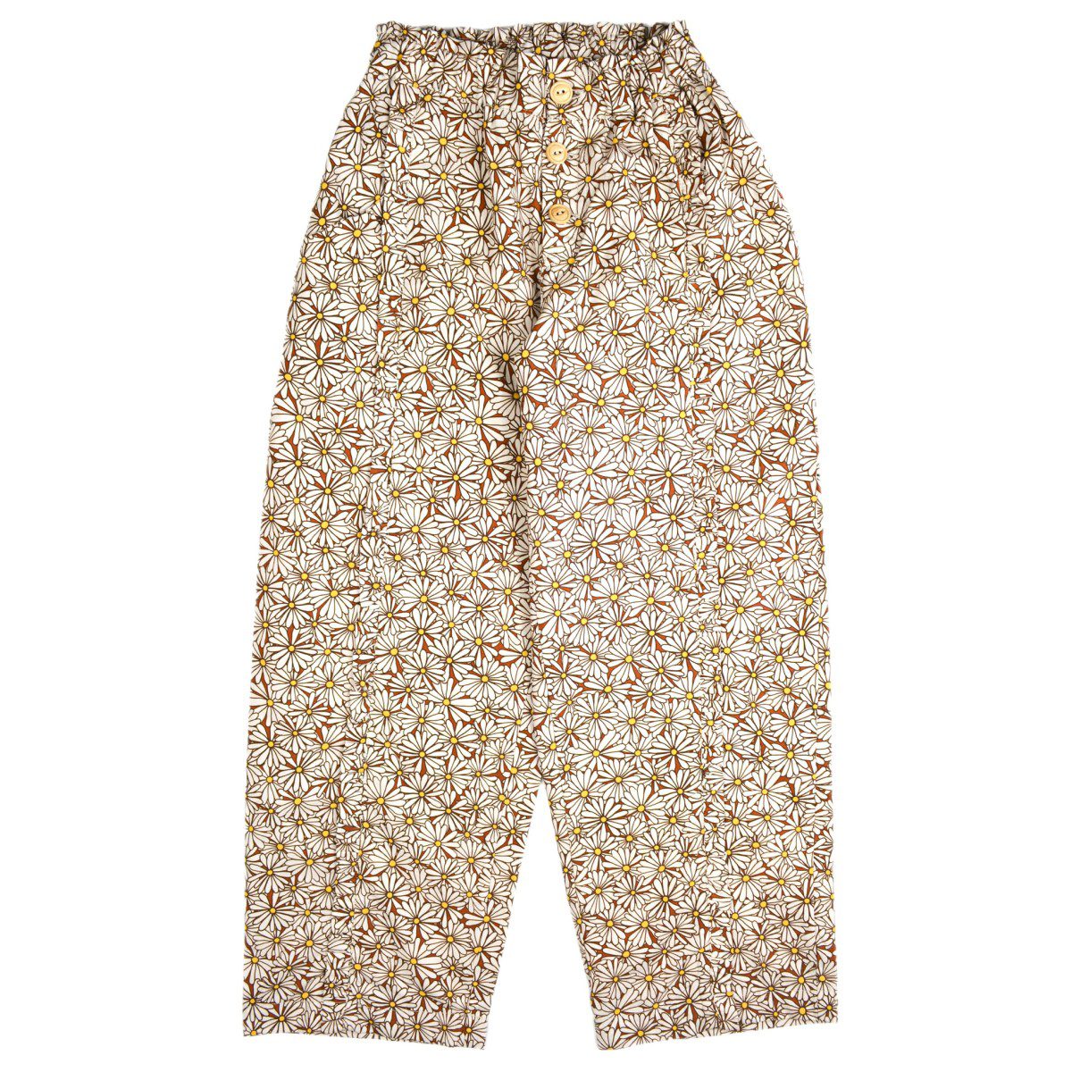 Pompom Top & Linda Daisies Trousers