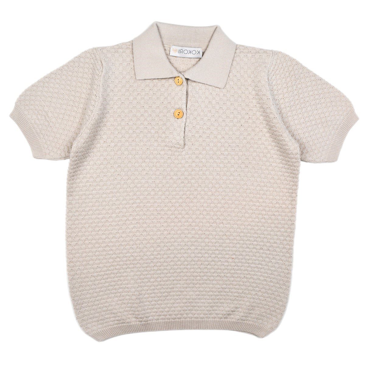 Blouse & Tuna Short | Denim Milk/Sage